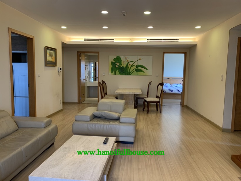 Full furnished 3 bedroom apartment in Sky city 88 Lang Ha