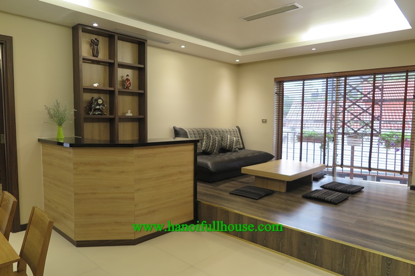 2 bedroom serviced apartment in Ba Dinh center to rent