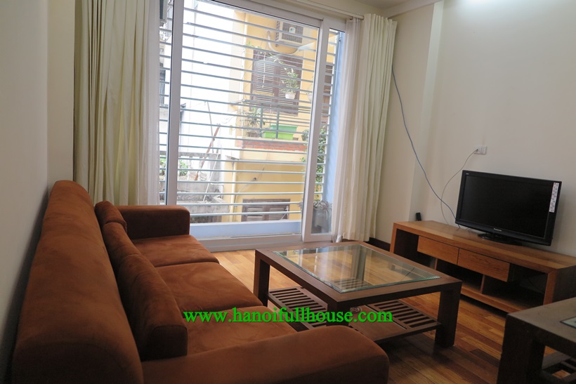 Beautiful one bedroom apartment for rent in Ba Dinh,Ha Noi