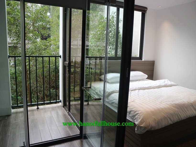 Brand new apartment for rent on Doi Can street,Ba Dinh dist