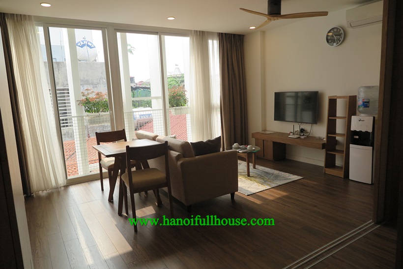 Spacious newly renovated apartment in Ba Dinh dist