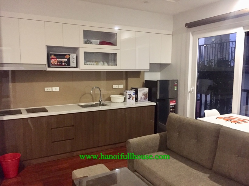 Modern apartment with full furniture ,a lot of light in Ba Dinh, Ha Noi
