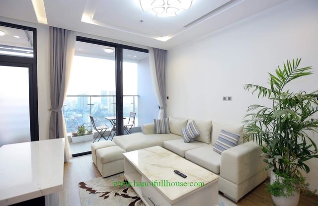 Modern style 3 bedroom apartment, 2 balconies in Metropolis Lieu Giai for rent