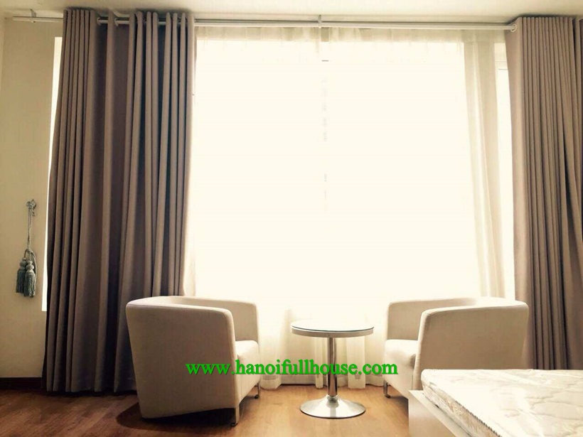 Studio serviced apartment for rent in Mac Thai To, Trung Kinh, Cau Giay dist