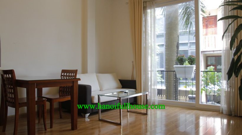 Nice apartment with full of light and service in Ba Dinh,Ha Noi