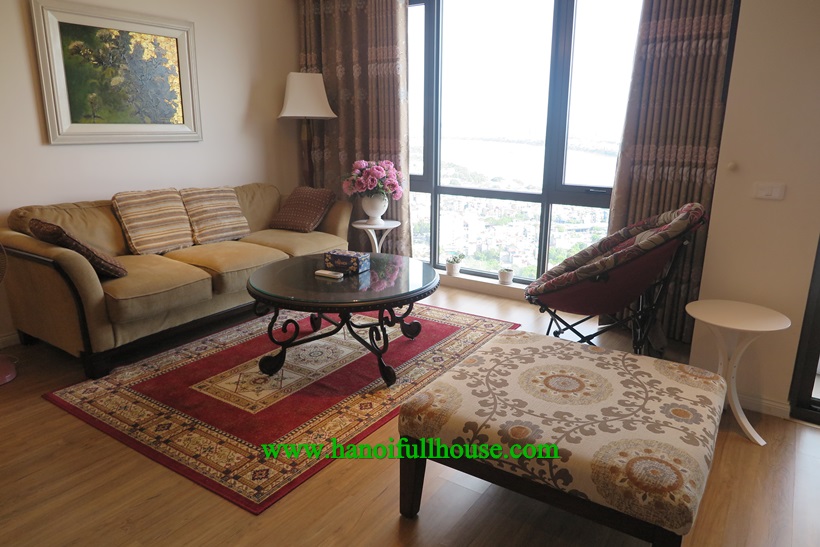 Amazing nice apartment is available in Mipec Riverside Long Bien