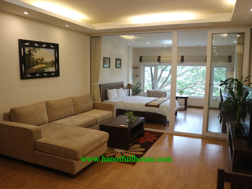Modern apartment at good location in Ba Dinh for rent