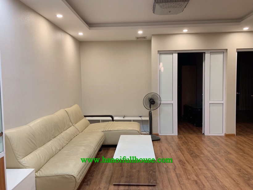 For rent 3 bedroom apartment with full furnished in Eurowindow Tran Duy Hung