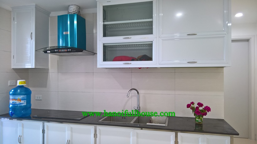 Apartment for rent in T&T Riverview Vinh Hung, Hoang Mai district, Ha Noi