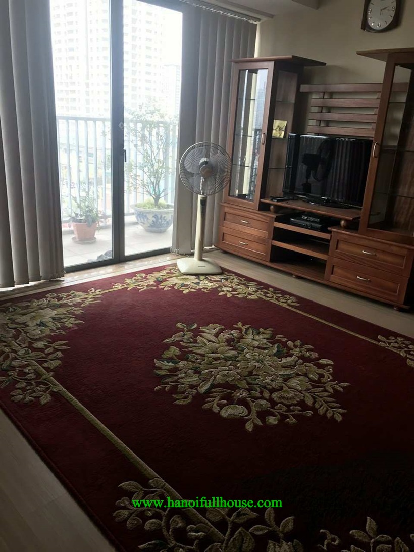 2 bedroom apartment in Sky city 88 Lang ha for lease