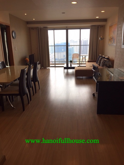 Amazing beautiful apartment -3bedroom for rent in Sky City 88 Lang Ha