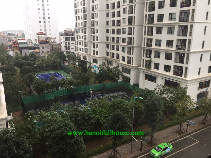 For rent apartment: 2 bedrooms, full furnished, a lot of light in Times city Hai Ba Trưng