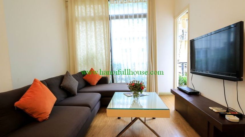 Full of light apartment with 2 bedrooms, 2 bathrooms for rent near Daewoo Hotel