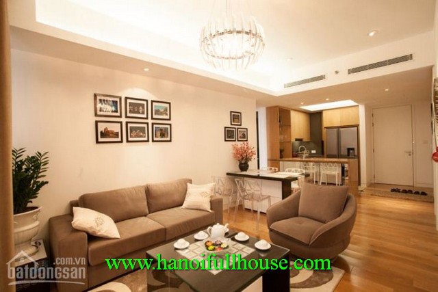 Indochina Plaza-luxury apartment in Hanoi city, Vietnam for lease