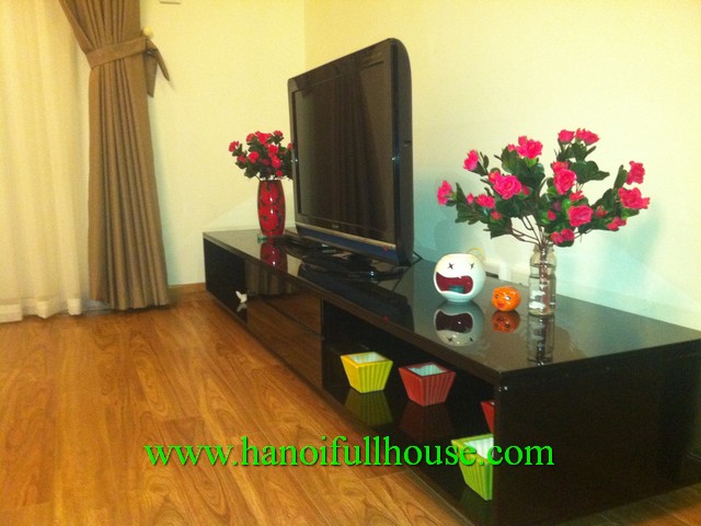 Fully furnished apartment in Times City Ha Noi for rent