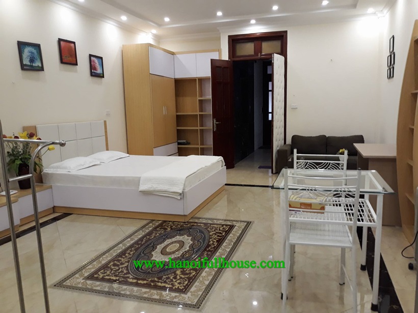 Serviced apartment for rent in Trung Yen, Cau Giay