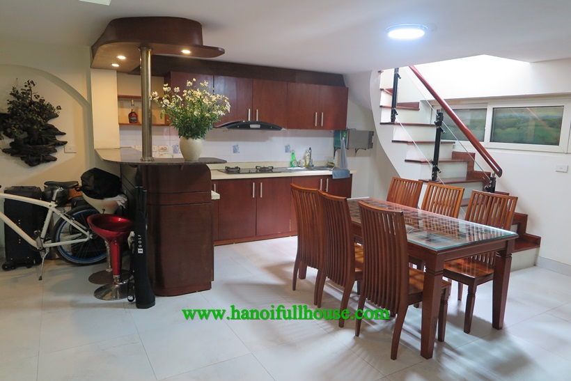 Duplex one bedroom apartment for rent near Japanese Embassy