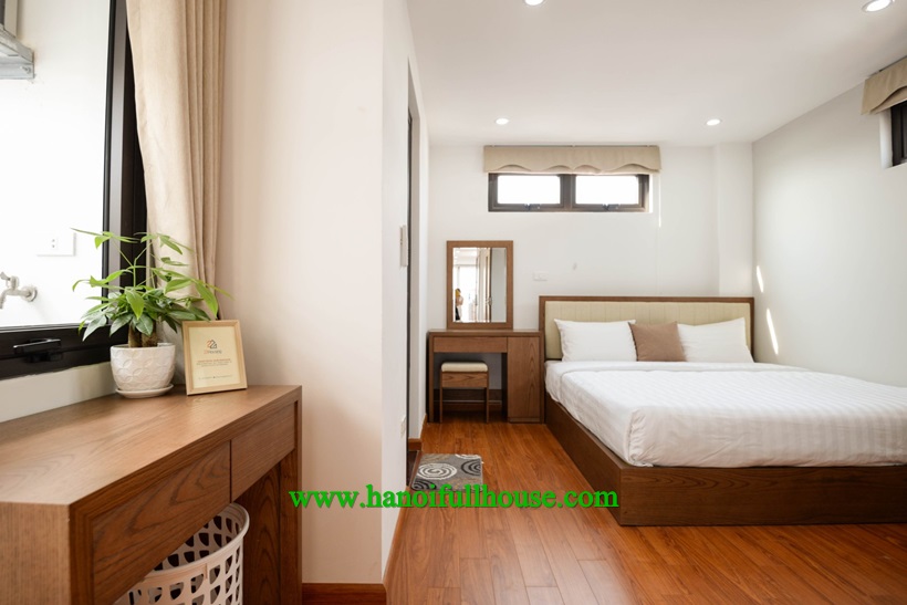 New and modern serviced apartment in Ba Dinh center