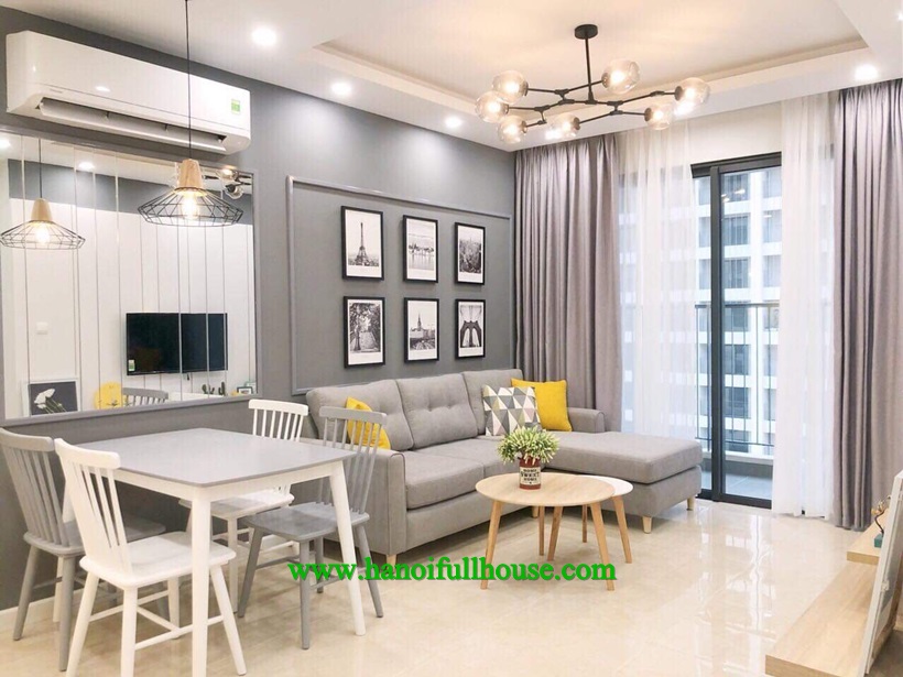 Gorgeous furnished 2 bedroom apartment in D'Capitale Tran Duy Hung