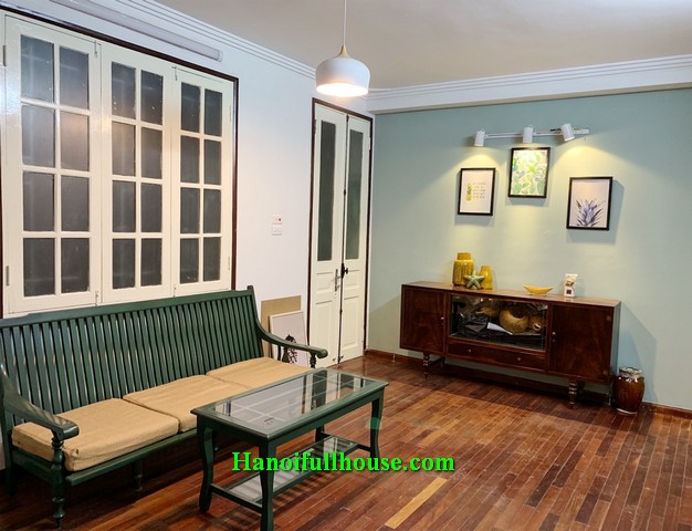 A cozy and lovely house with 40m2 x 2 floors in Hoan Kiem dist for lease