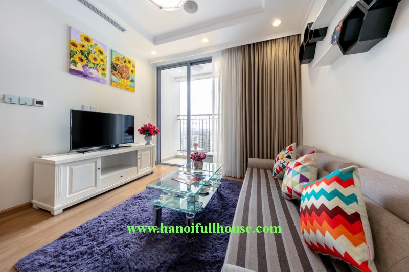 Apartment in Hai Ba Trung for rent, 2 bedrooms in P11 Park Hill - Times City 458 Minh Khai street. 