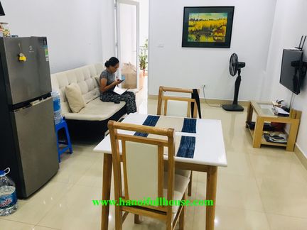 1 bedroom apartment on high floor with full of light, 2 balcony on Xuan Dieu street 