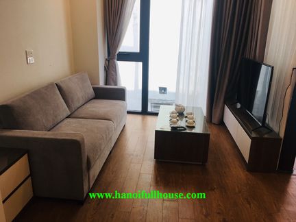 Cheap 2 bedrooms apartment in To Ngoc Van, new and modern furniture