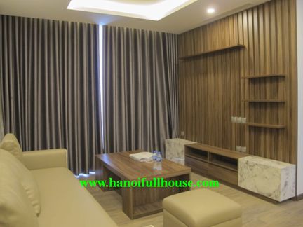 Apartment on Embassy Garden Tay Ho for rent, 3 bedrooms, high floor, 