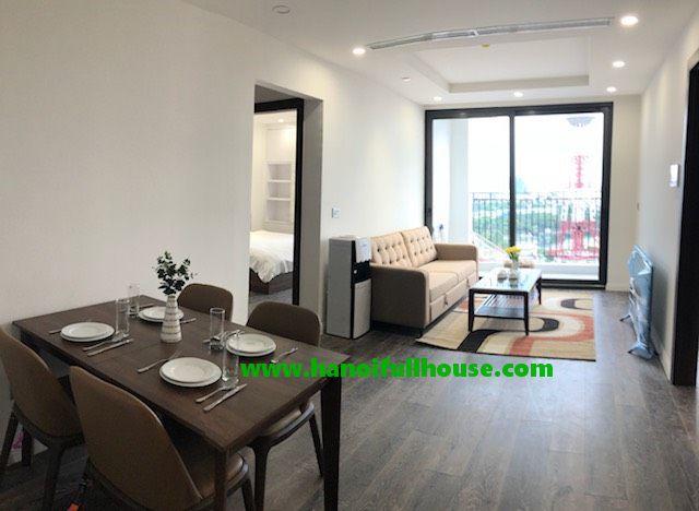 Luxury, modern 2-bedroom apartment in HDI Tower building