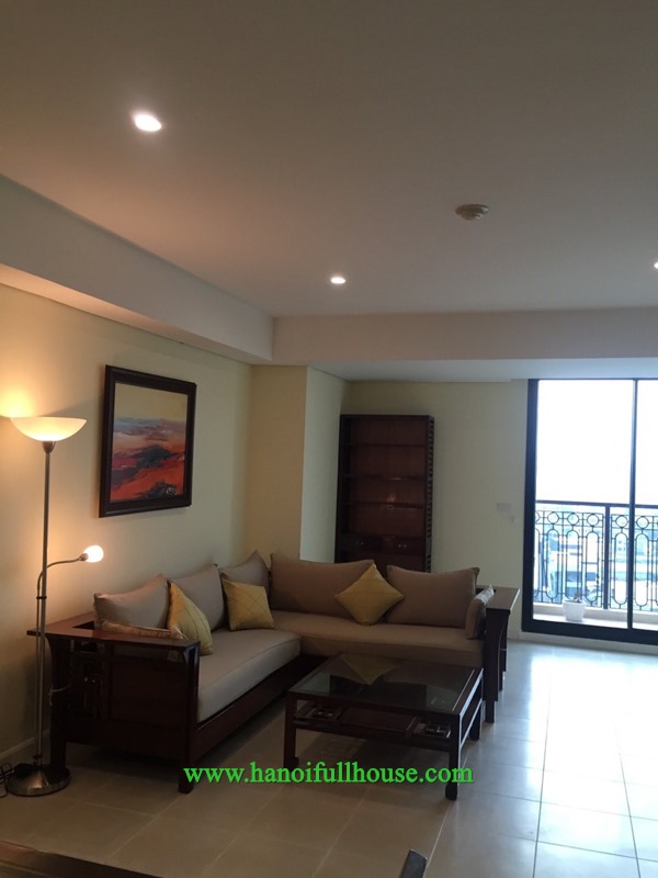 Two bedroom apartment in high-grade building - Pacific Place, Hoan Kiem dist for lease