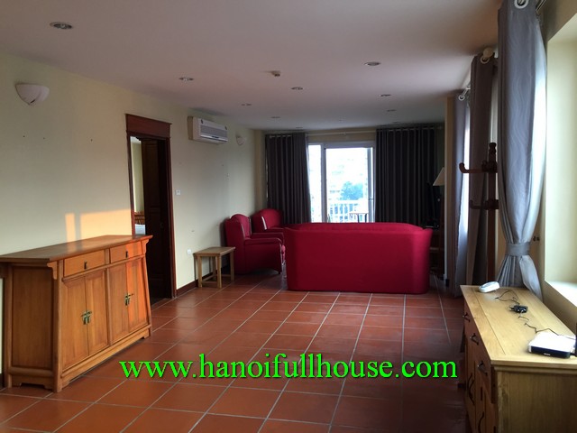 Find Apartment In Truc Bach Lake 3 Bedroom Balcony Modern