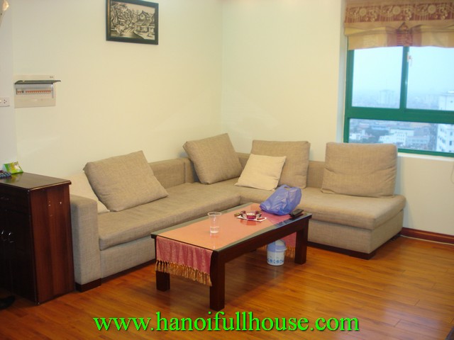 Brilliant apartment for rent in Kinh Do building, 93 Lo duc street, Hai ba trung, hanoi, vietnam