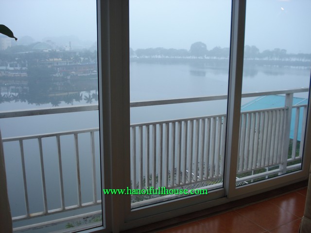 1 bedroom luxury serviced apartment for rent in Truc bach lake, Ba Dinh dist, Ha Noi, Viet Nam