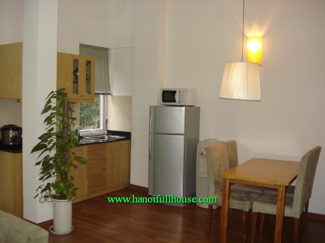 2 bedroom nice serviced apartment in Kim Ma street, Ba Dinh dist, Ha Noi for rent