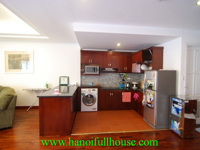2 bedroom serviced apartment near French- Viet Hospital Hanoi to rent