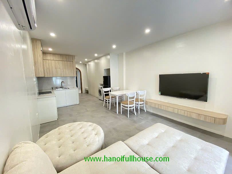 Căn hộ 1 phòng ngủ mới ở Tô Ngọc Vân cho thuê