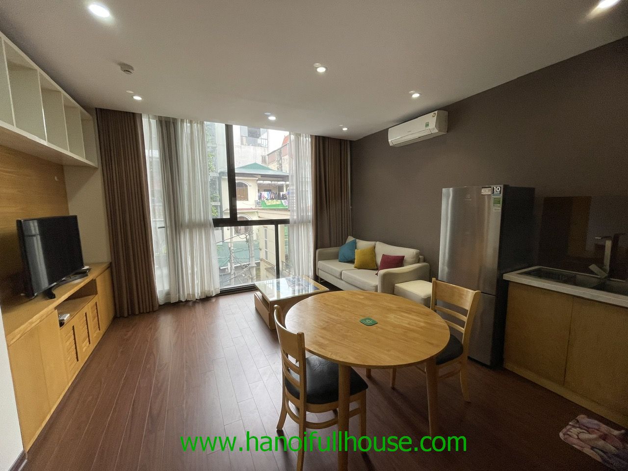 Beautiful 1 bedroom apartment on Quang Khanh street for rent