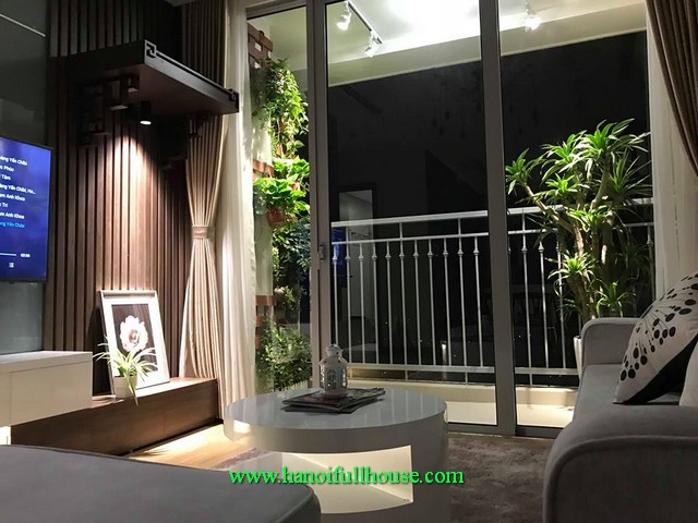 rental luxury two bedroom apartment at Vinhomes Gardenia-Tu Liem district