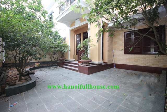 5 br, beautiful house to lease in Ciputra, Tay Ho, Hanoi