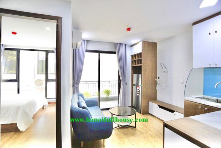 A beautiful apartment in To Ngoc Van with full of light, big balcony, fully furnished 