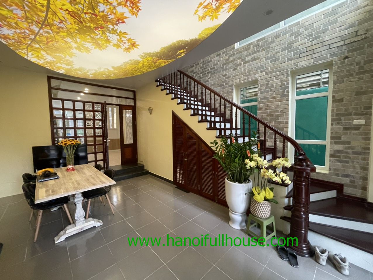 Charming house with 5 bedrooms with cozy design in Tay Ho