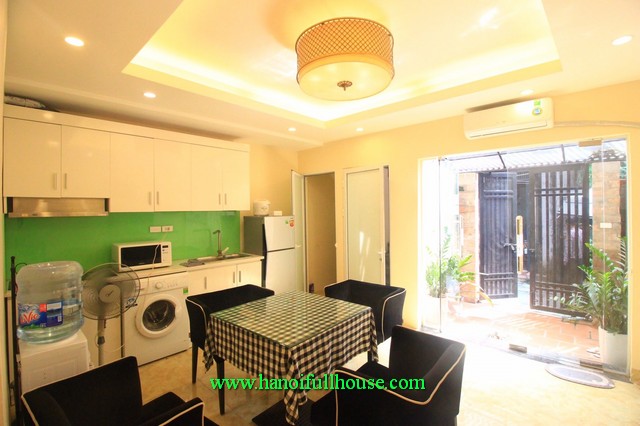 Modernly furnished private house for rent, 3 BRs house nearby West Lake, Tay Ho