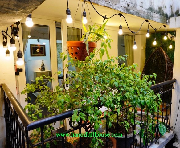Wonderful house has one bedroom in Old Quarter Hanoi for Expats to stay