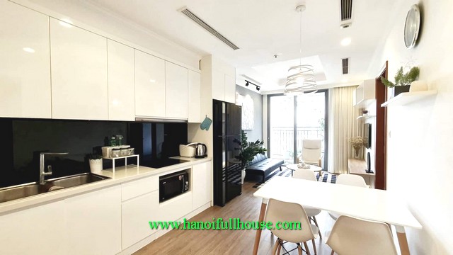 Fully furnished 2 BR Condo in Park-Hill Tower of Times City Urban-458 Minh Khai street, HBT