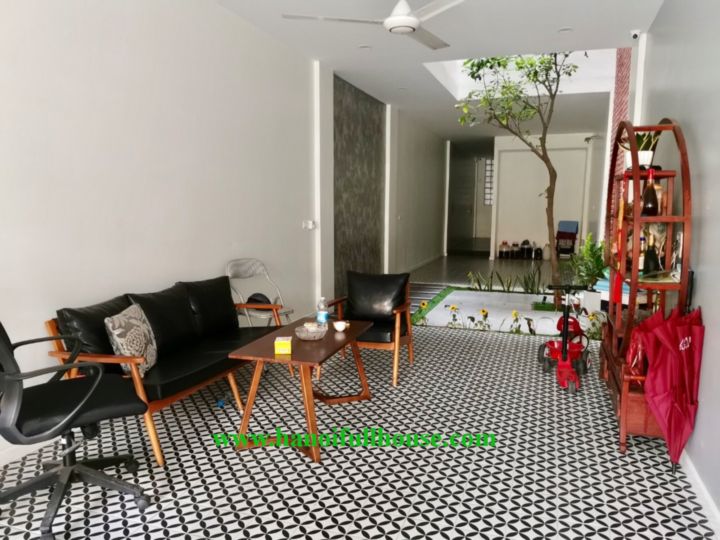 Cheap 2 BHK apartment on Trinh Cong Son for rent, brand new, big terrace 