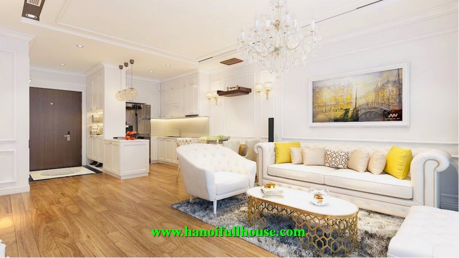 Vinhomes Metropolis Hanoi- Standard luxury apartment for rent in Hanoi Capital