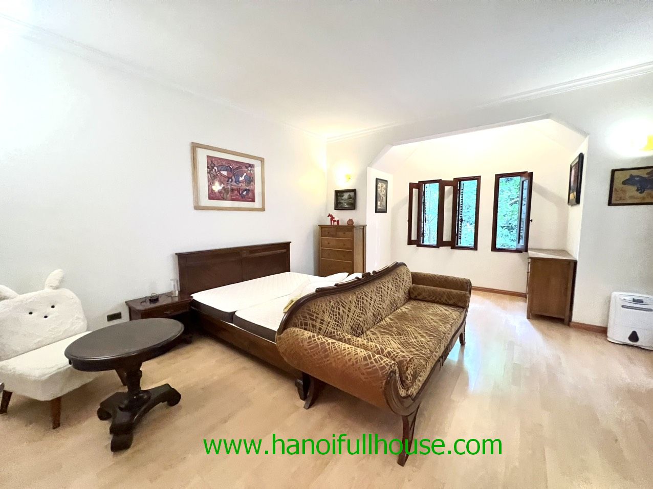 Modern garden Villa with 3 bedrooms near French School for rent