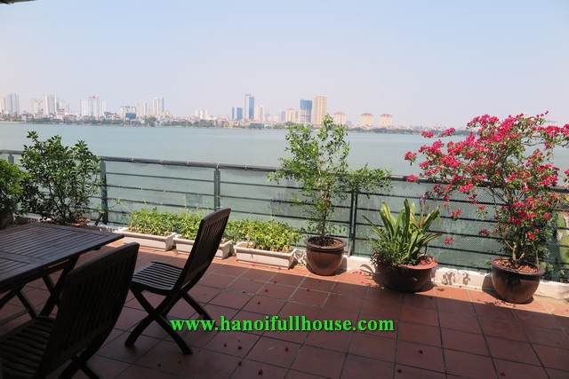 The best apartment in Hanoi for foreigners to live and working