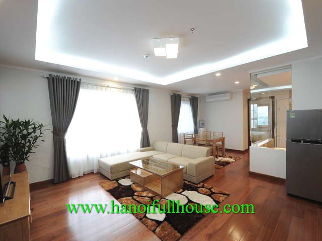 Full service apartment for rent in Ba Dinh district, Ha Noi for rent