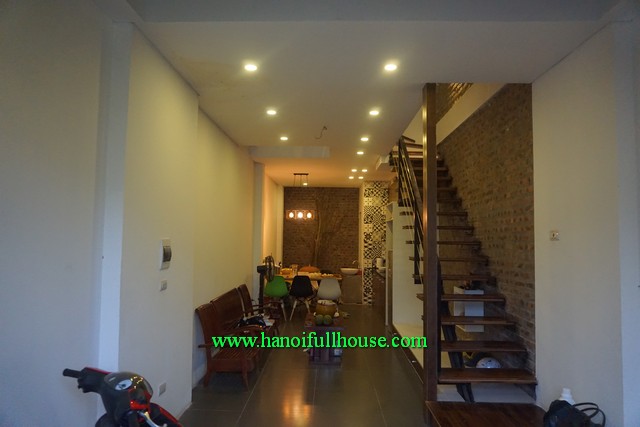 Well designed house with fully furnished, two bedroom, balcony and lots of light